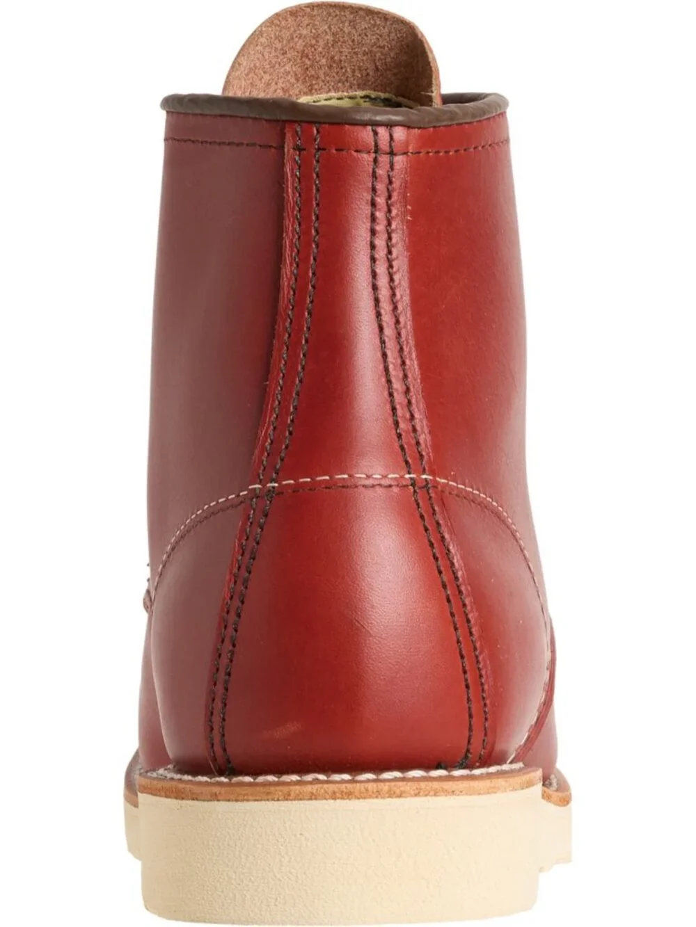 NEW Red Wing 6” Classic Moc-Toe Boots Leather, Factory 2nds For Men 267 24s2